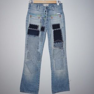 Free People Semi Boot-cut Jeans